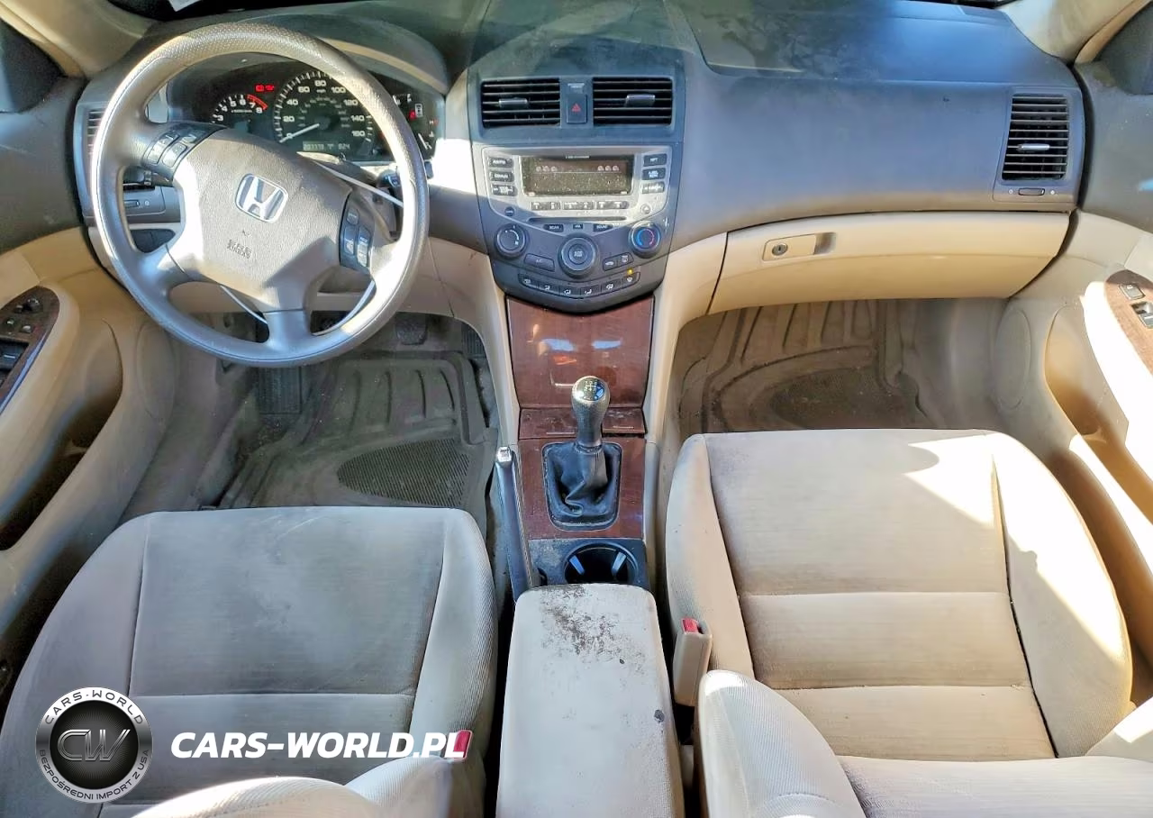 2007 Honda Accord Ex VIN:1HGCM55717A018162 - 8