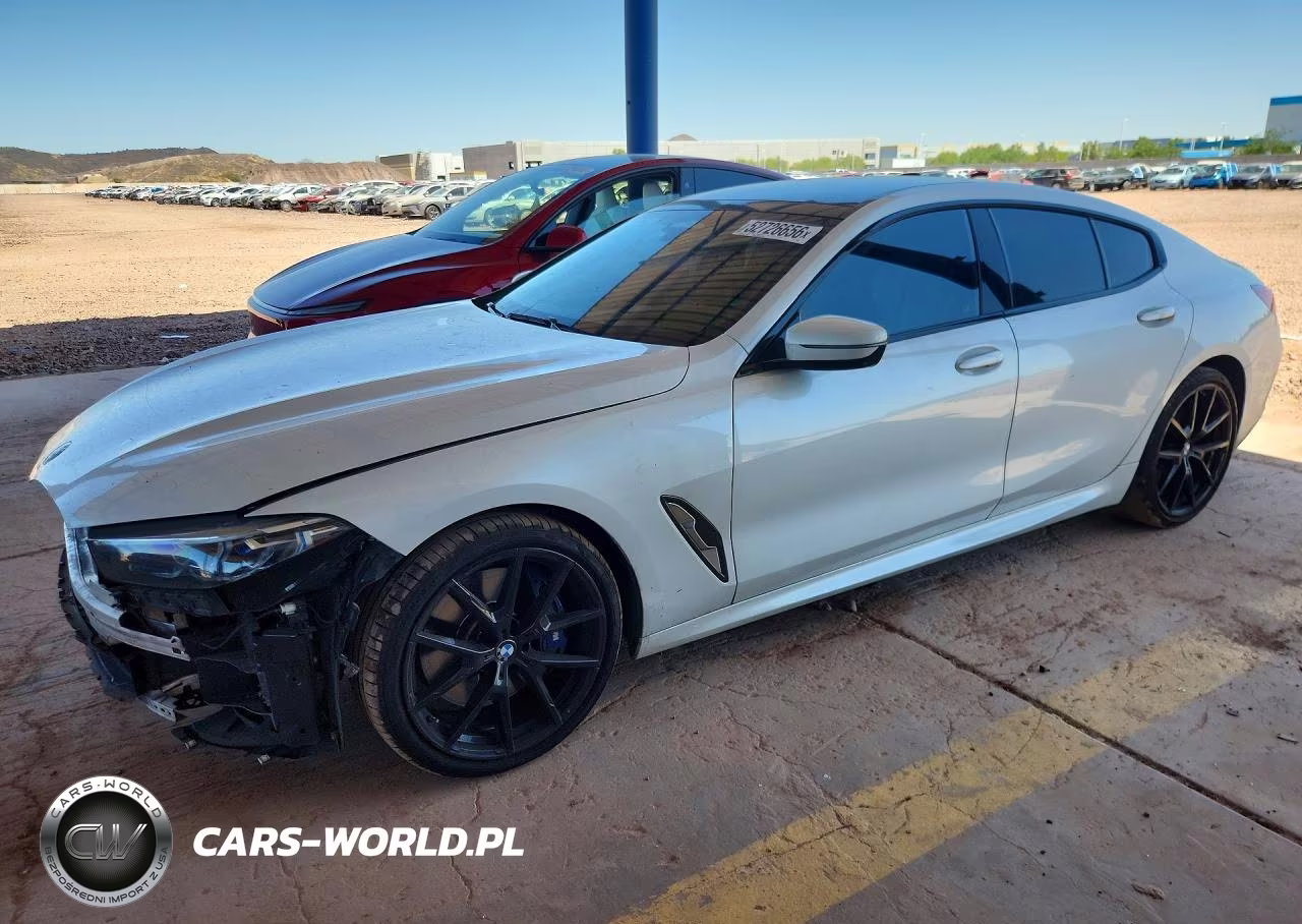 2021 BMW 840I