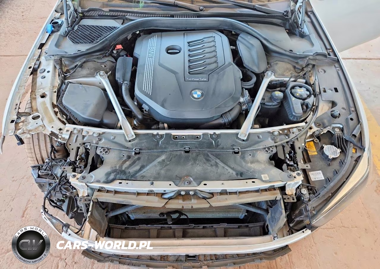 2021 BMW 840I VIN:WBAGV2C0XMCF83205 - 11