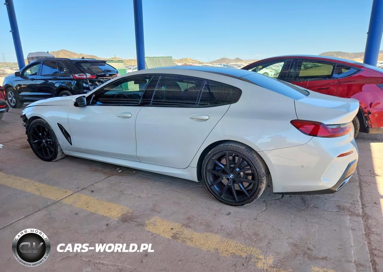 2021 BMW 840I VIN:WBAGV2C0XMCF83205 - 2