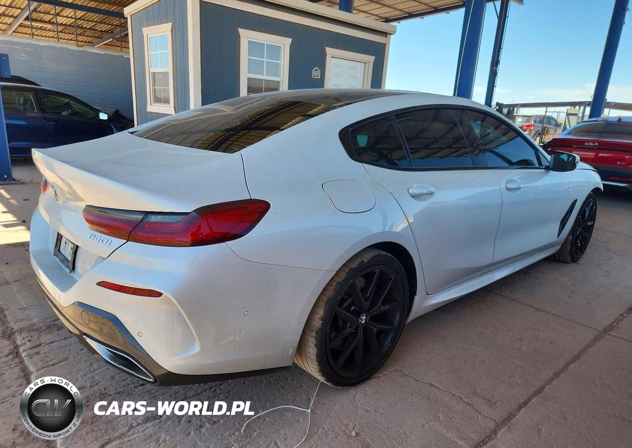 2021 BMW 840I VIN:WBAGV2C0XMCF83205 - 3
