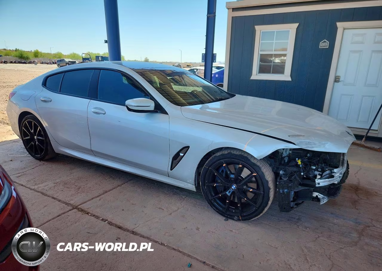 2021 BMW 840I VIN:WBAGV2C0XMCF83205 - 4