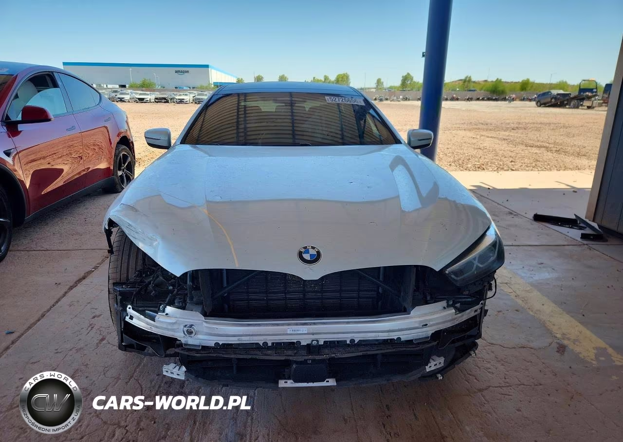 2021 BMW 840I VIN:WBAGV2C0XMCF83205 - 5