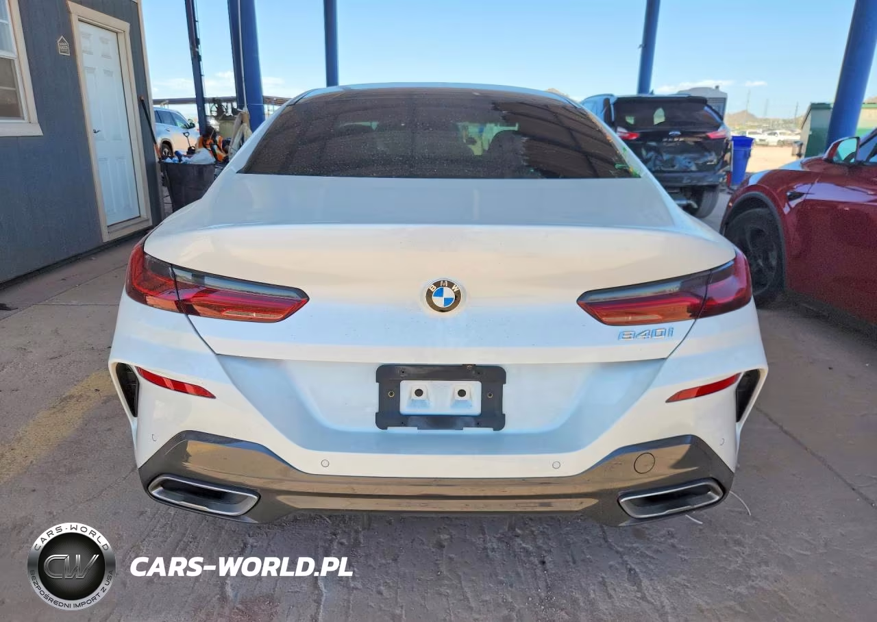 2021 BMW 840I VIN:WBAGV2C0XMCF83205 - 6
