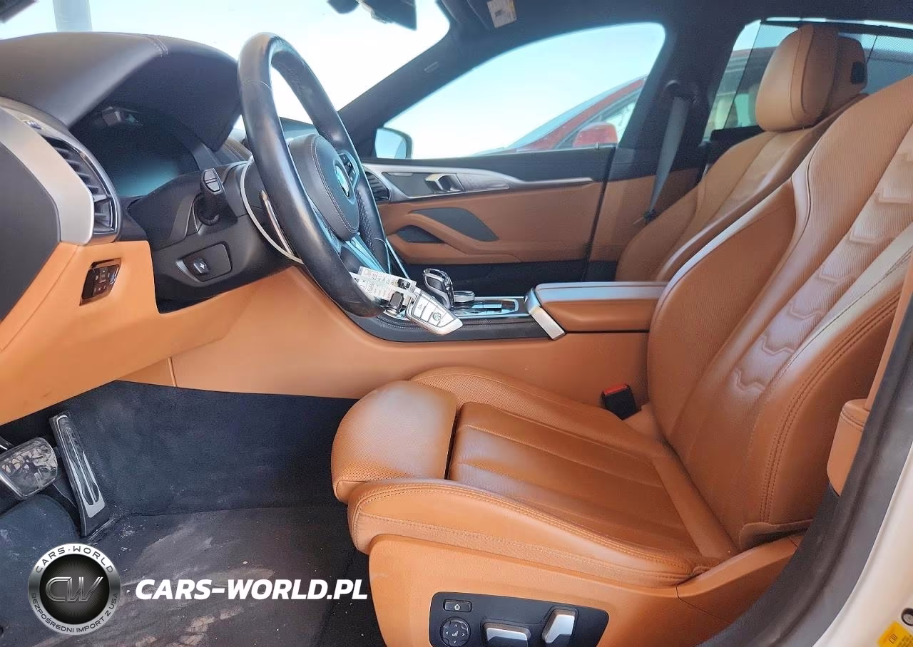 2021 BMW 840I VIN:WBAGV2C0XMCF83205 - 7