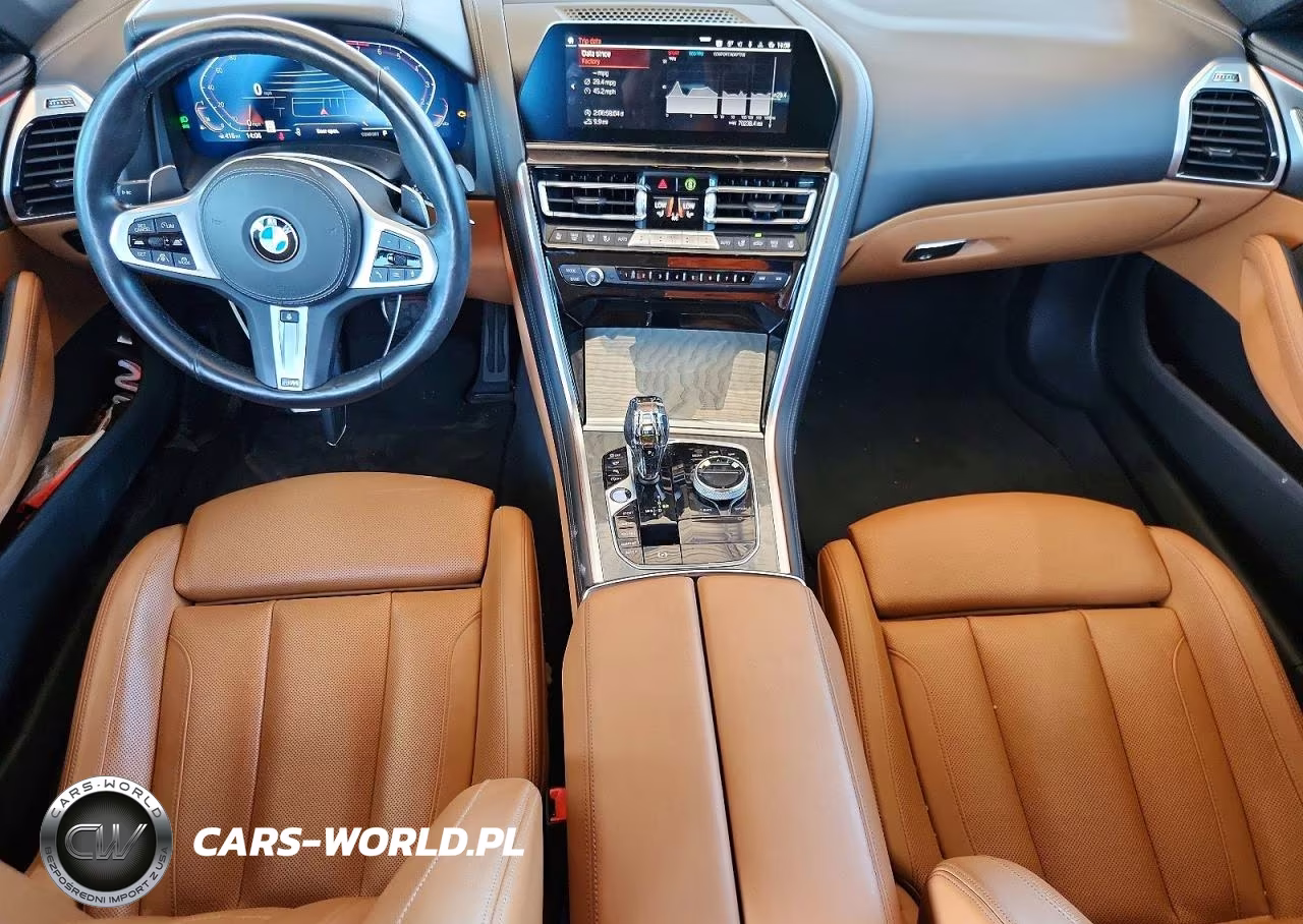 2021 BMW 840I VIN:WBAGV2C0XMCF83205 - 8
