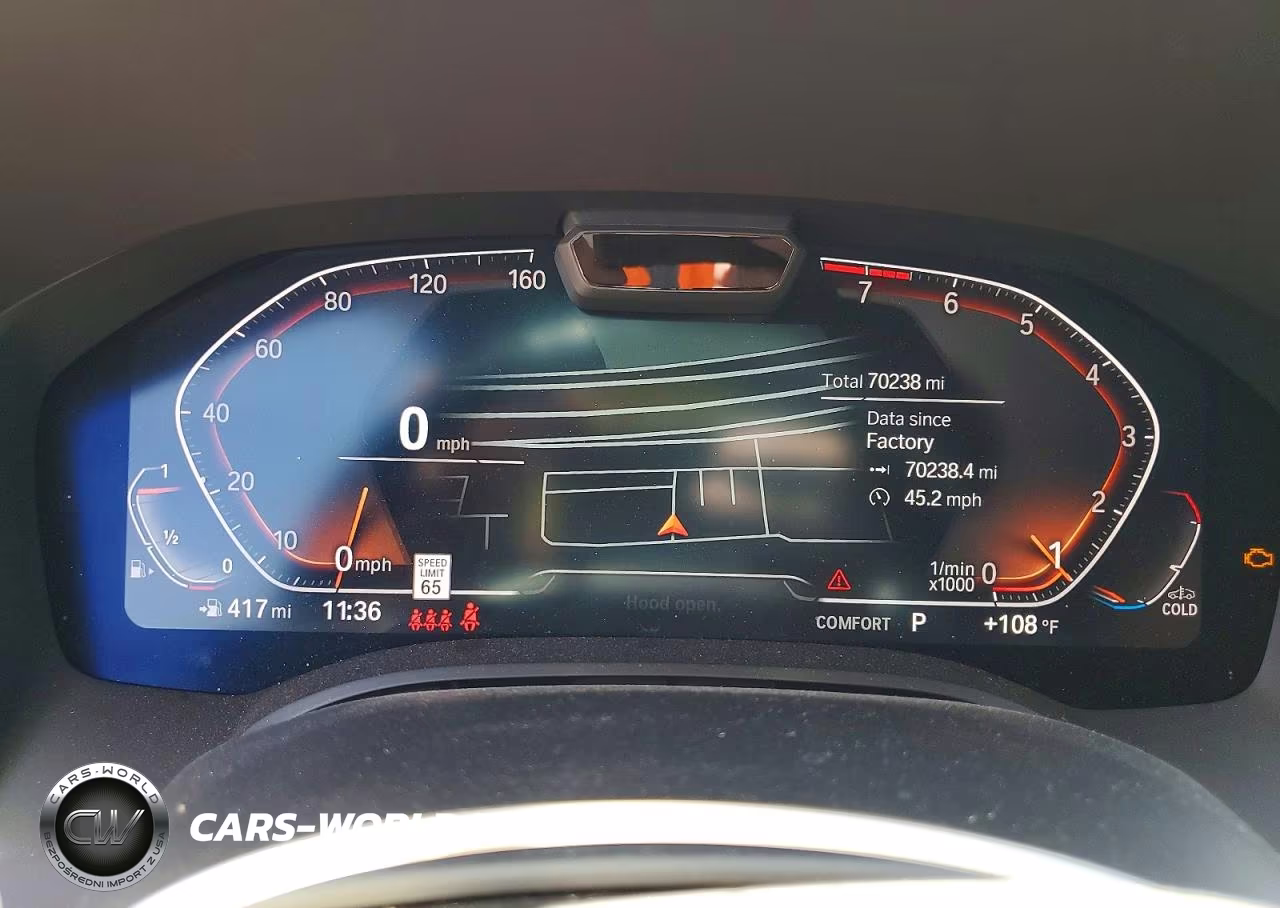 2021 BMW 840I VIN:WBAGV2C0XMCF83205 - 9