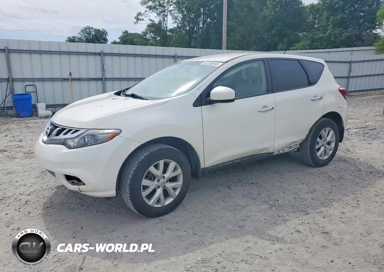 2014 Nissan Murano S