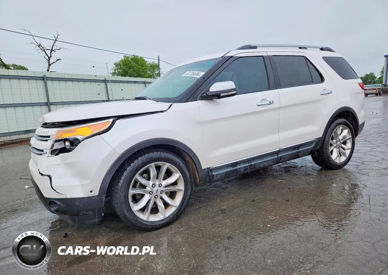 2015 Ford Explorer Limited