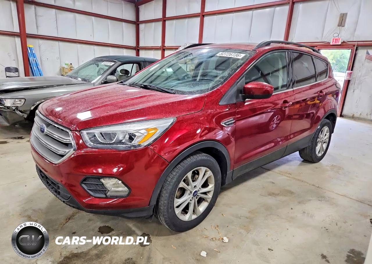 2017 Ford Escape Se