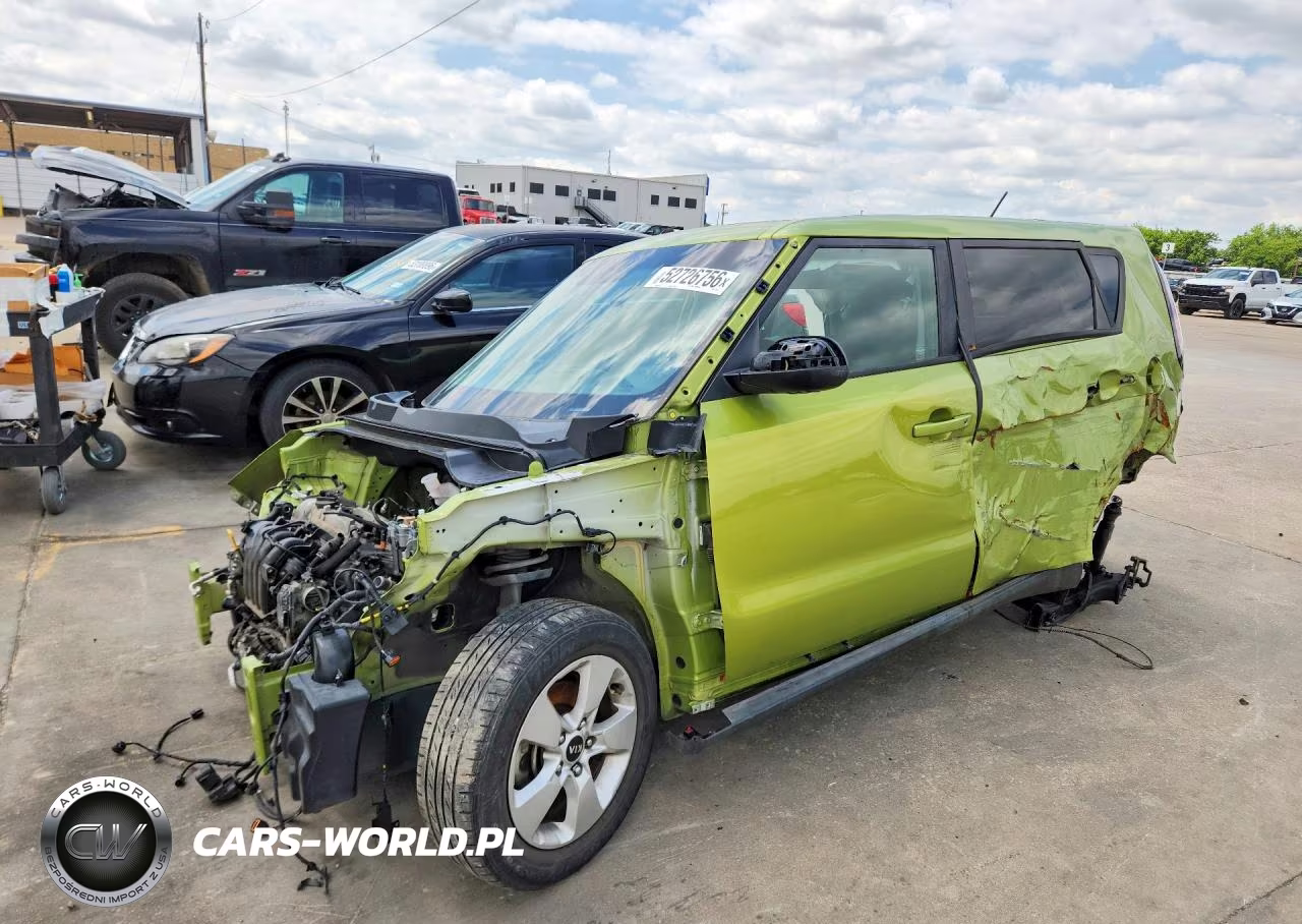 2017 Kia Soul Base