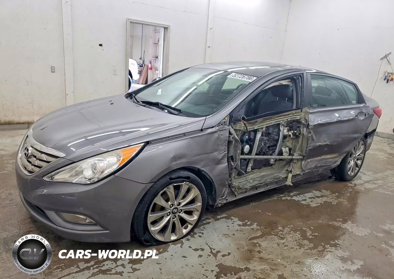 2012 Hyundai Sonata Se 2.0T