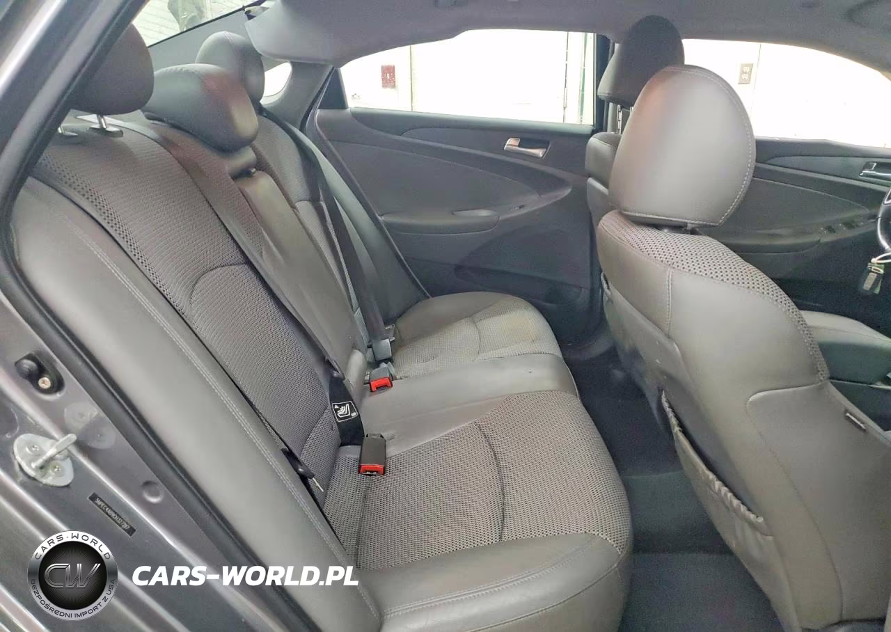 2012 Hyundai Sonata Se 2.0T VIN:5NPEC4AB9CH327217 - 10