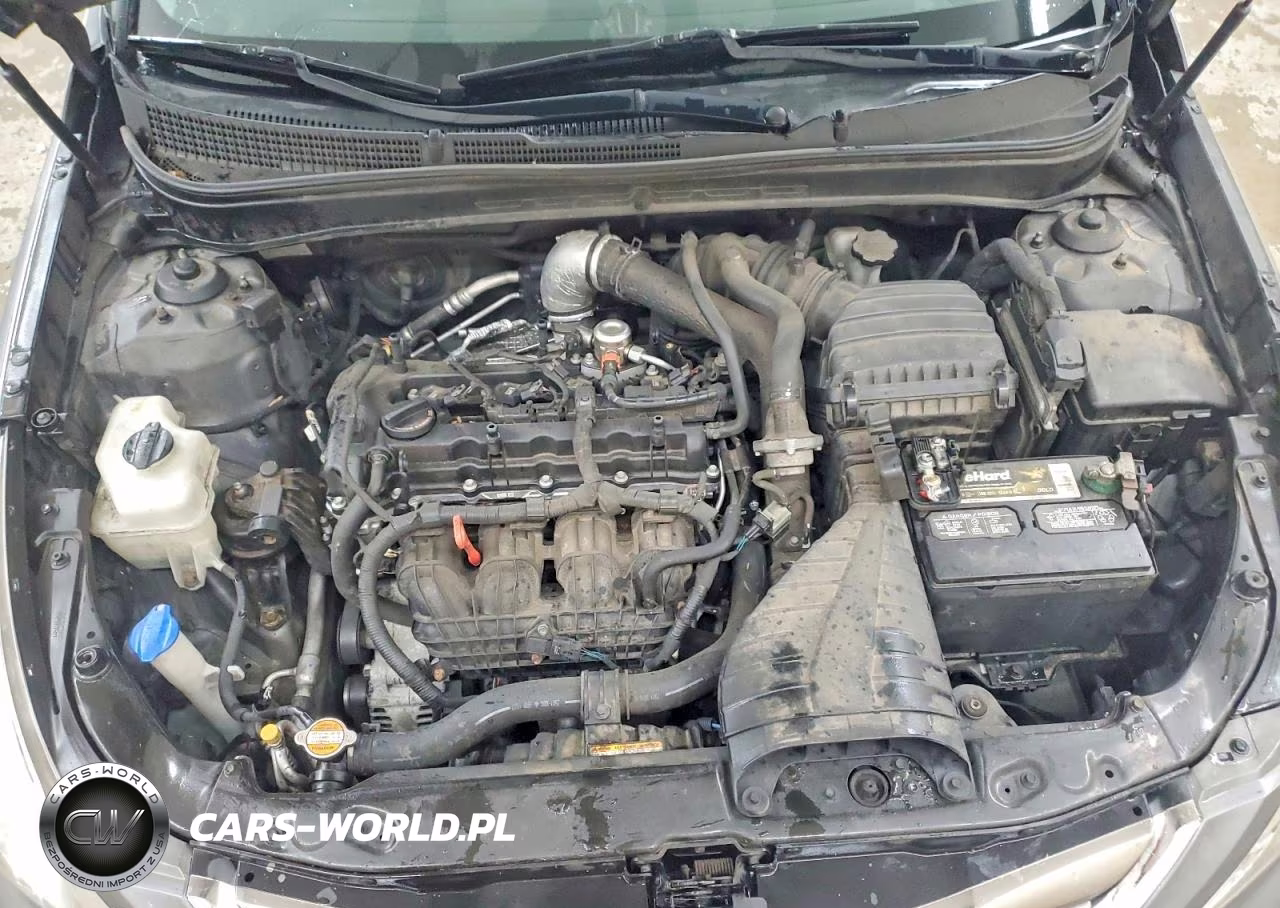 2012 Hyundai Sonata Se 2.0T VIN:5NPEC4AB9CH327217 - 11