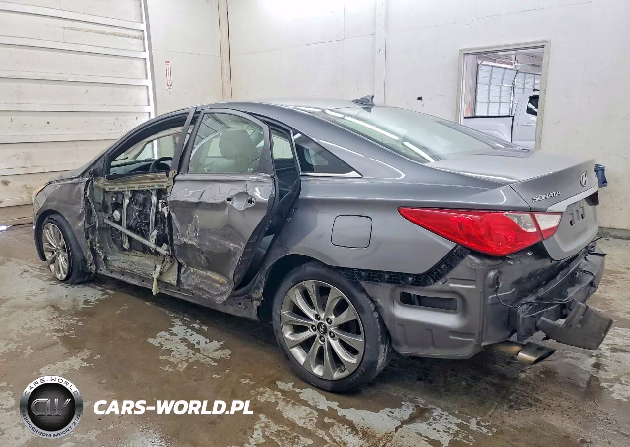 2012 Hyundai Sonata Se 2.0T VIN:5NPEC4AB9CH327217 - 2