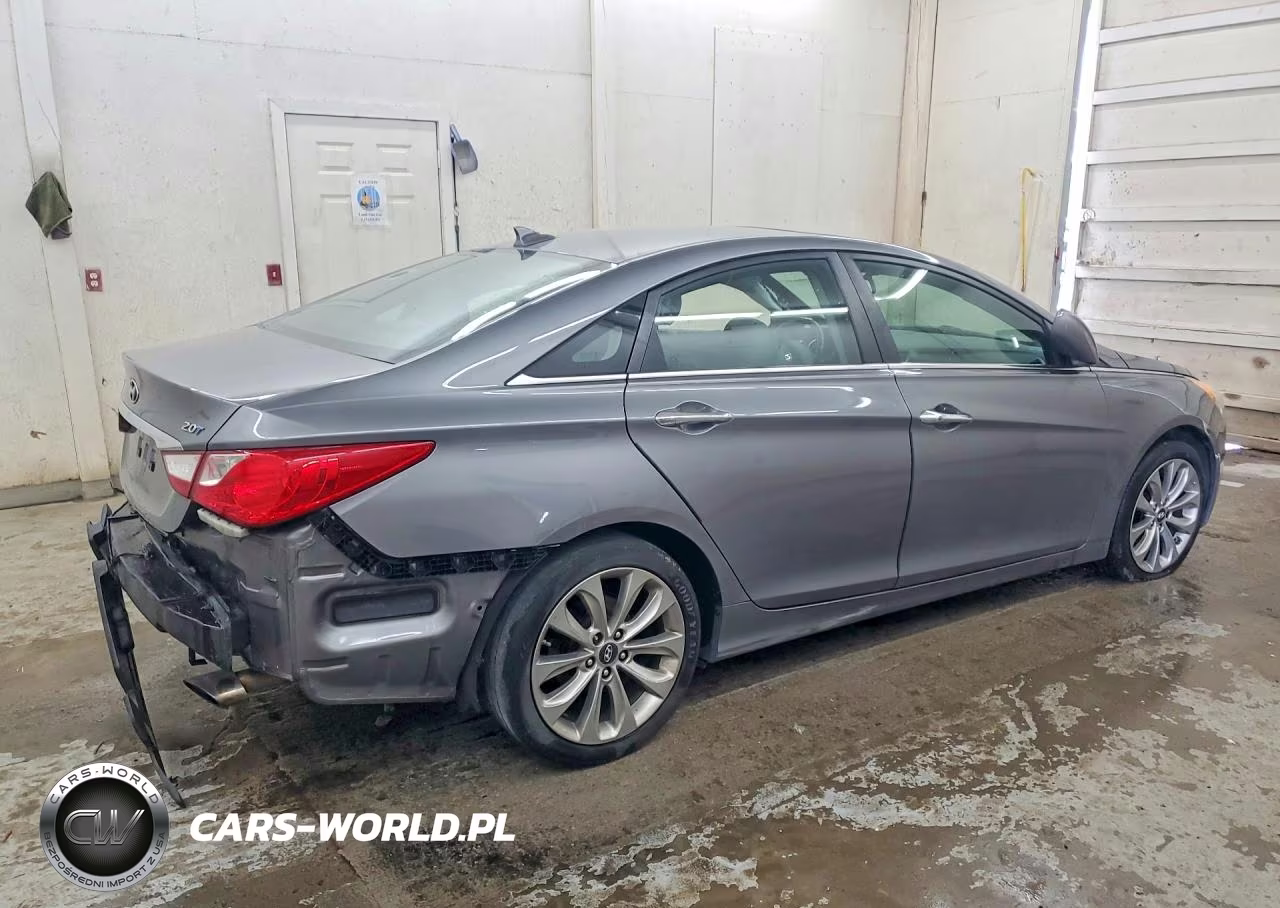 2012 Hyundai Sonata Se 2.0T VIN:5NPEC4AB9CH327217 - 3