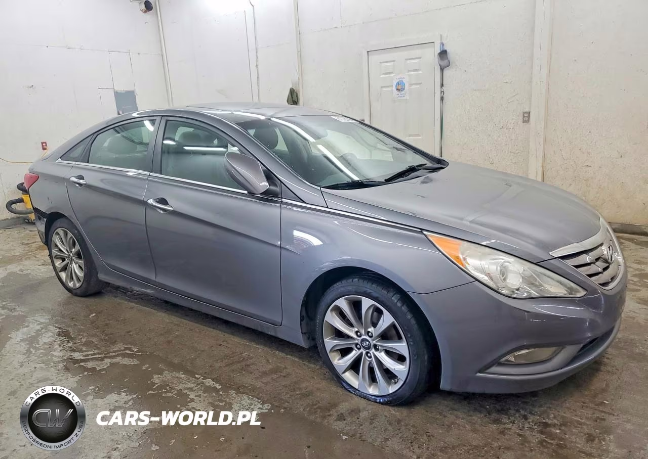 2012 Hyundai Sonata Se 2.0T VIN:5NPEC4AB9CH327217 - 4