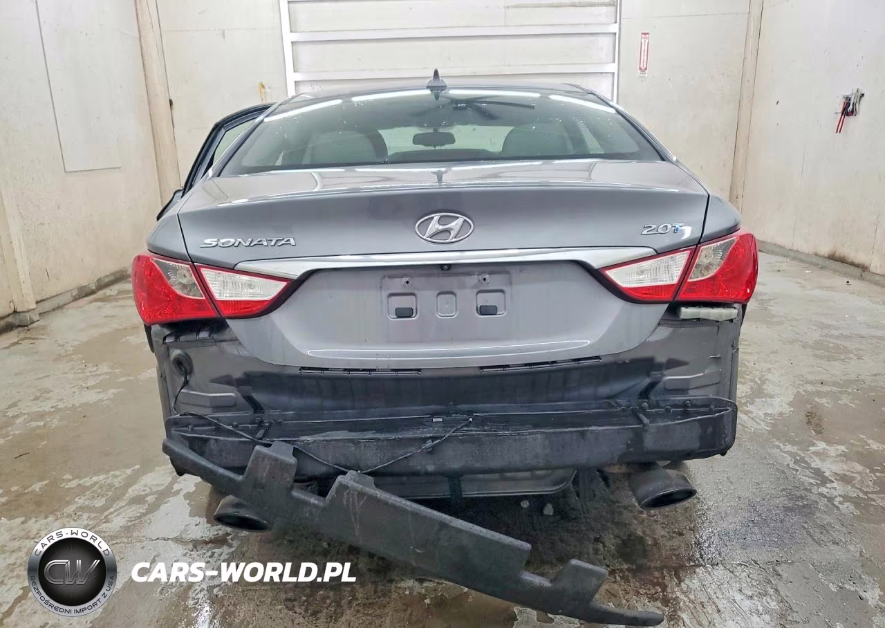 2012 Hyundai Sonata Se 2.0T VIN:5NPEC4AB9CH327217 - 6