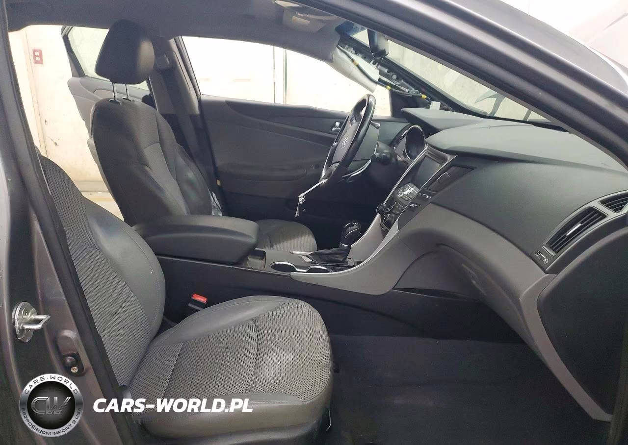 2012 Hyundai Sonata Se 2.0T VIN:5NPEC4AB9CH327217 - 7