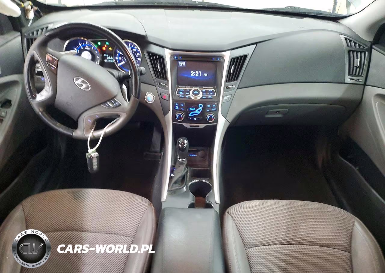 2012 Hyundai Sonata Se 2.0T VIN:5NPEC4AB9CH327217 - 8