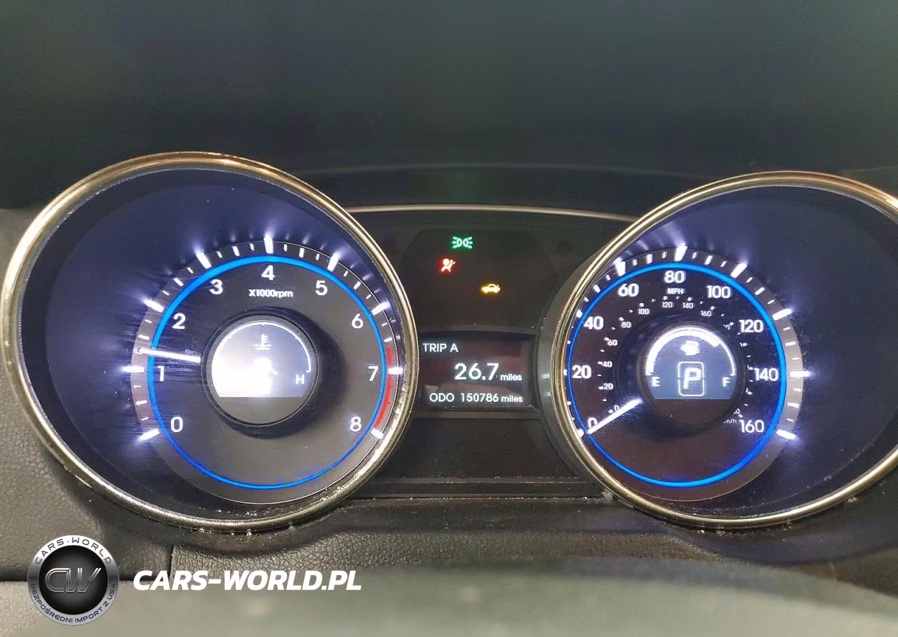 2012 Hyundai Sonata Se 2.0T VIN:5NPEC4AB9CH327217 - 9