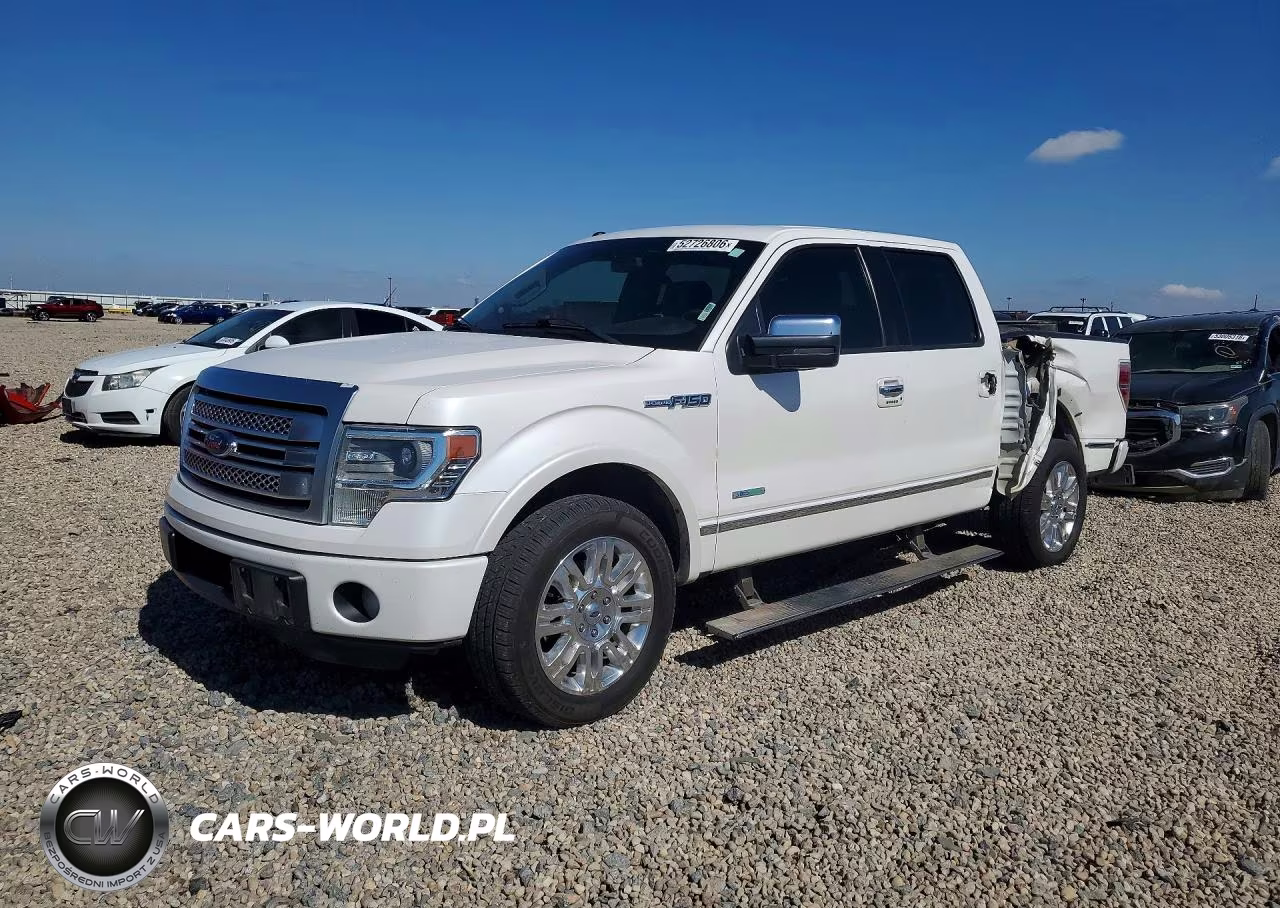 2013 Ford F150 Supercrew