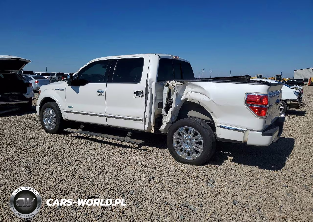 2013 Ford F150 Supercrew VIN:1FTFW1CT9DFD33790 - 2