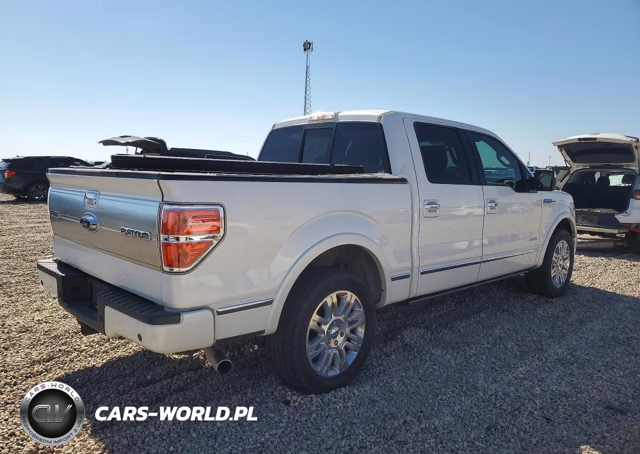 2013 Ford F150 Supercrew VIN:1FTFW1CT9DFD33790 - 3