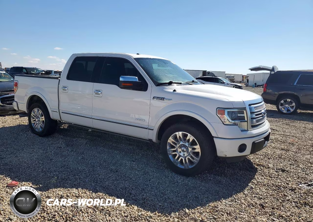 2013 Ford F150 Supercrew VIN:1FTFW1CT9DFD33790 - 4