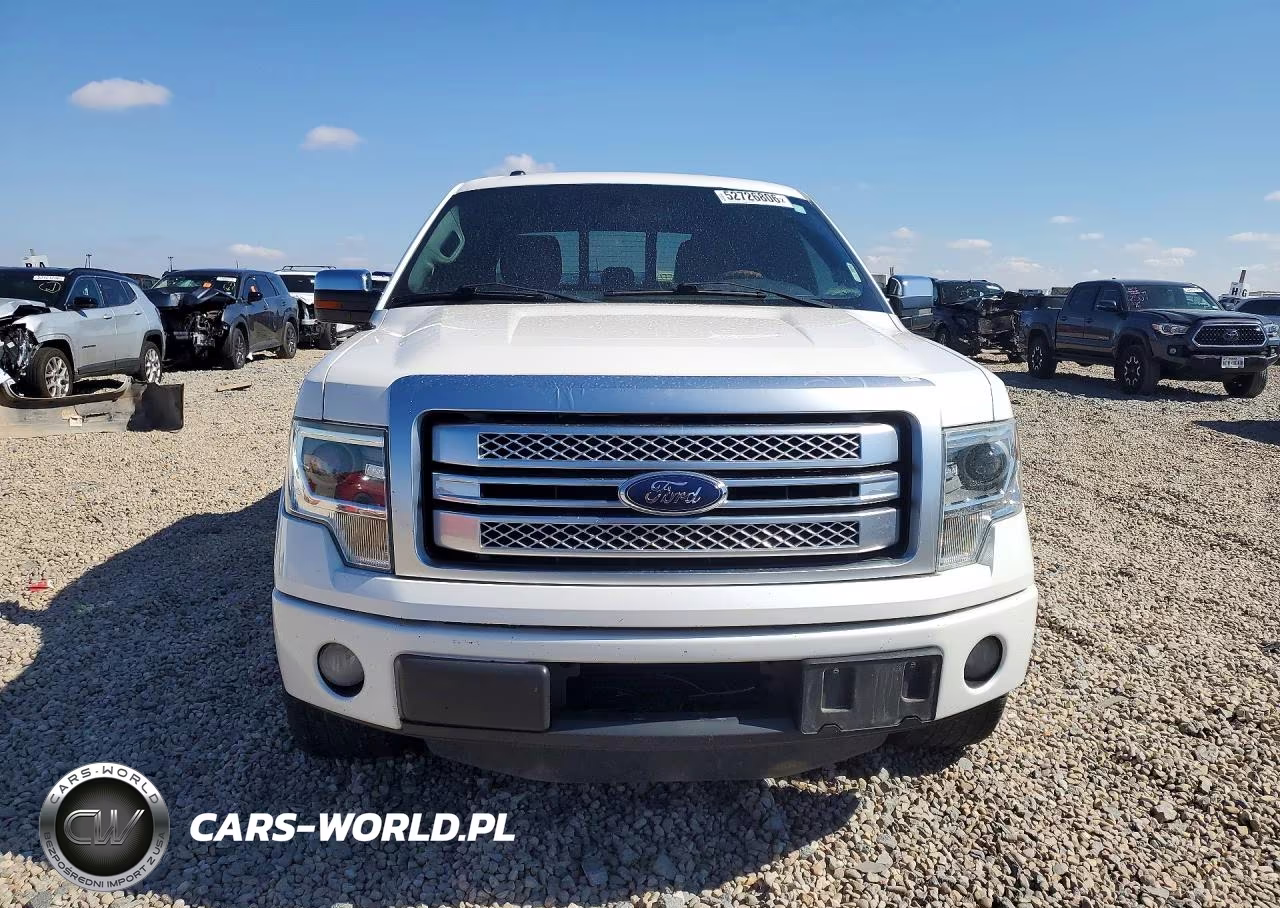 2013 Ford F150 Supercrew VIN:1FTFW1CT9DFD33790 - 5