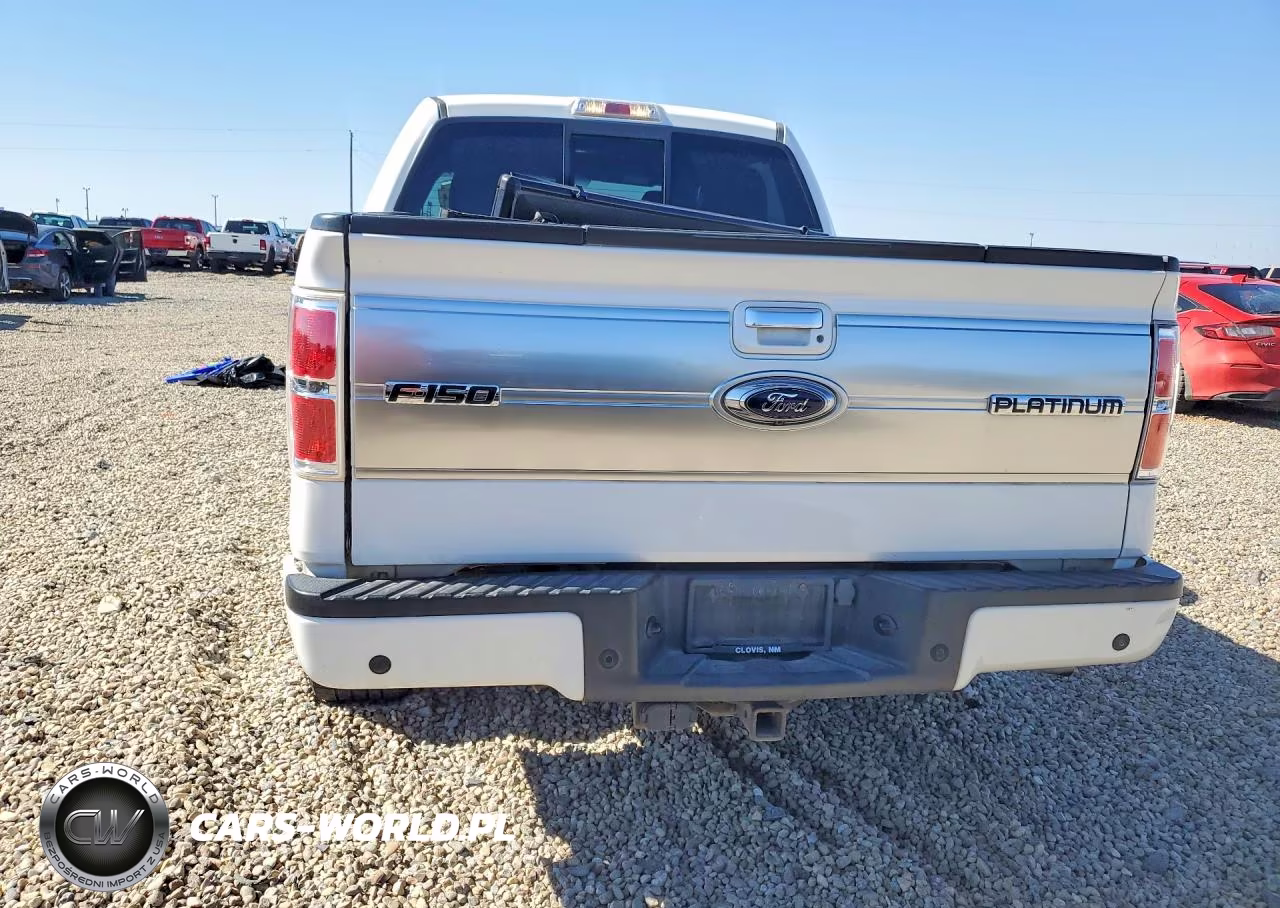 2013 Ford F150 Supercrew VIN:1FTFW1CT9DFD33790 - 6