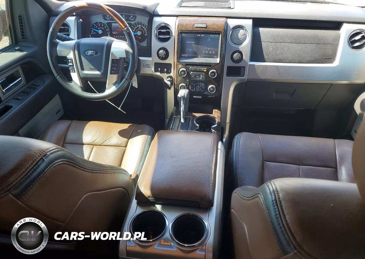 2013 Ford F150 Supercrew VIN:1FTFW1CT9DFD33790 - 8