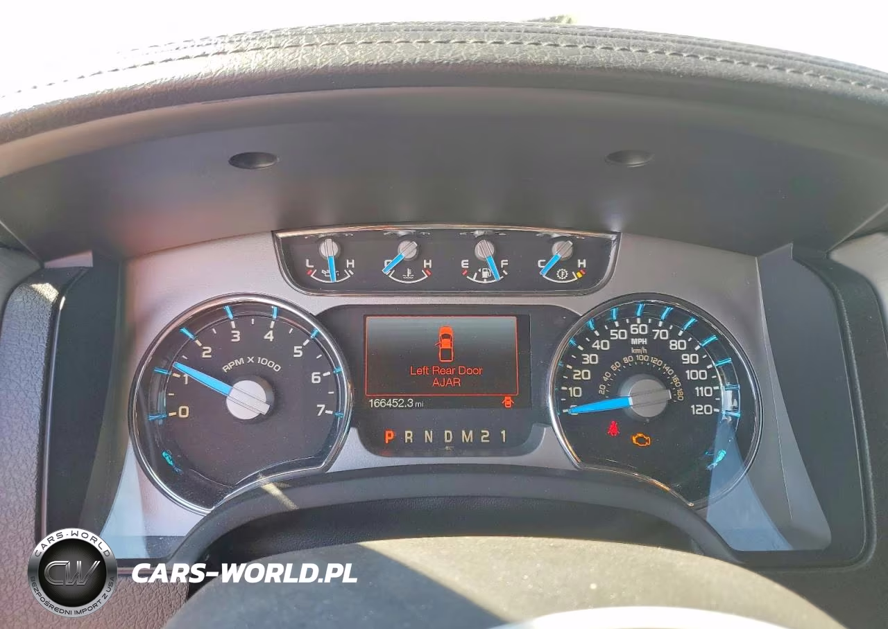 2013 Ford F150 Supercrew VIN:1FTFW1CT9DFD33790 - 9