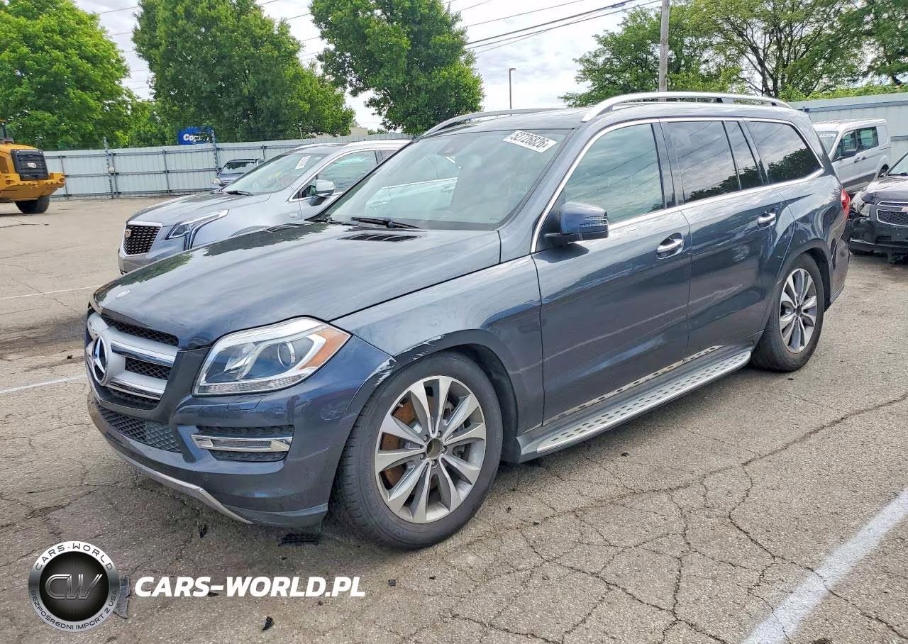 2013 Mercedes-Benz Gl 450 4Matic