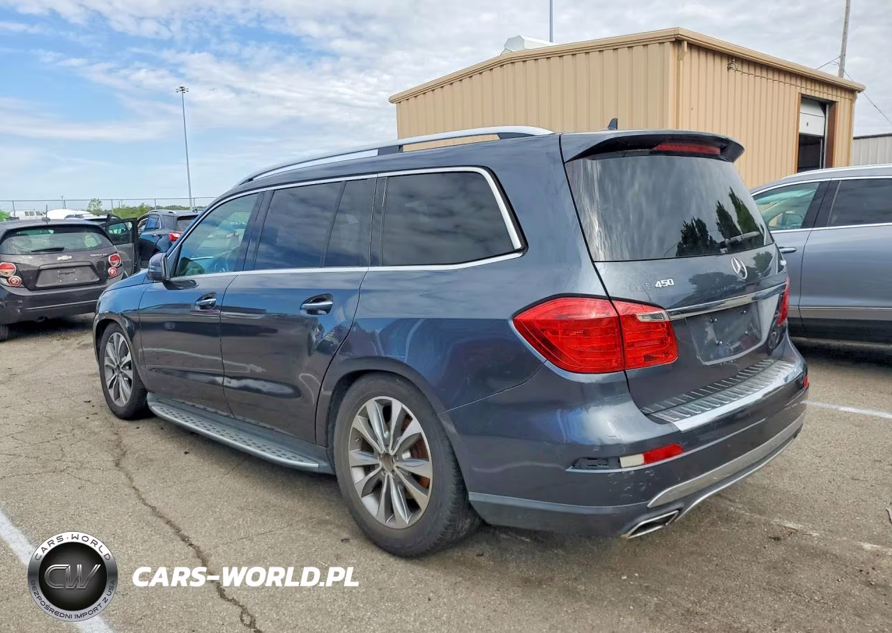 2013 Mercedes-Benz Gl 450 4Matic VIN:4JGDF7CE3DA164645 - 2