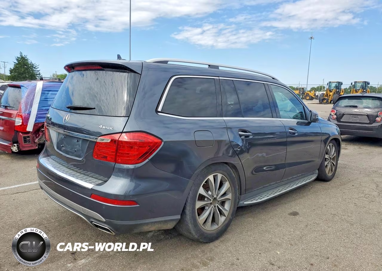 2013 Mercedes-Benz Gl 450 4Matic VIN:4JGDF7CE3DA164645 - 3