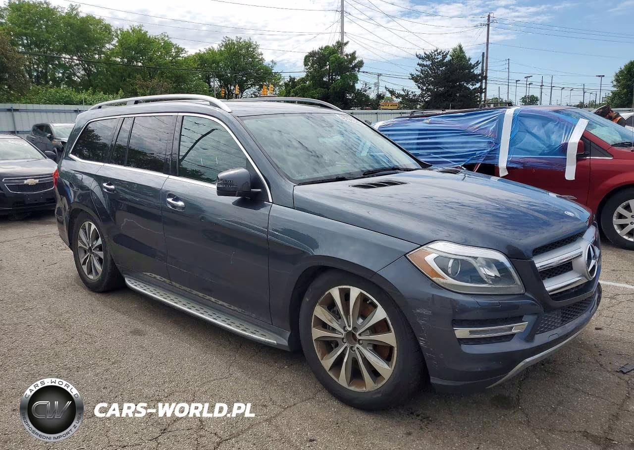 2013 Mercedes-Benz Gl 450 4Matic VIN:4JGDF7CE3DA164645 - 4