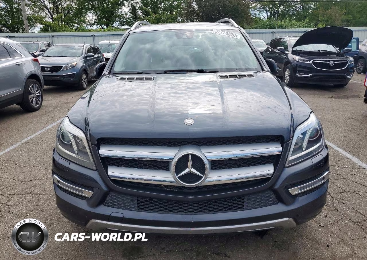 2013 Mercedes-Benz Gl 450 4Matic VIN:4JGDF7CE3DA164645 - 5