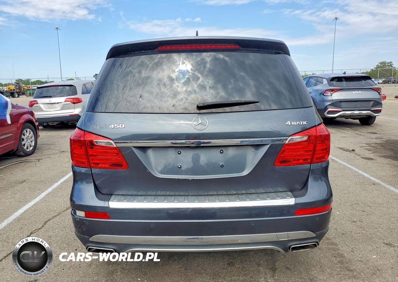 2013 Mercedes-Benz Gl 450 4Matic VIN:4JGDF7CE3DA164645 - 6