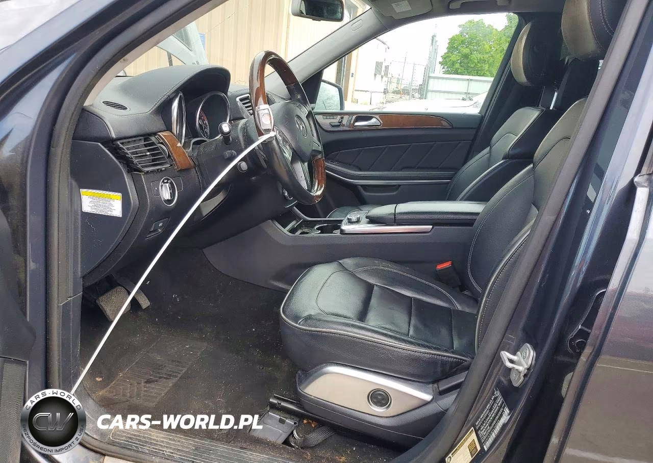 2013 Mercedes-Benz Gl 450 4Matic VIN:4JGDF7CE3DA164645 - 7