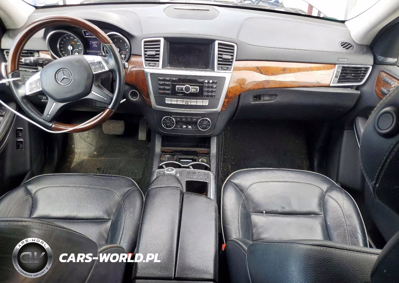 2013 Mercedes-Benz Gl 450 4Matic VIN:4JGDF7CE3DA164645 - 8