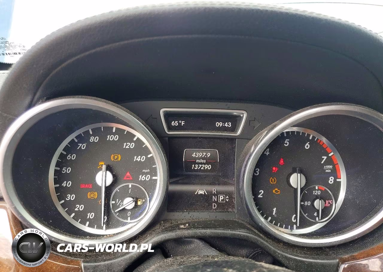 2013 Mercedes-Benz Gl 450 4Matic VIN:4JGDF7CE3DA164645 - 9