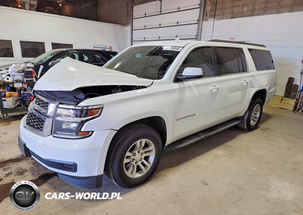 2018 Chevrolet Suburban K1500 Lt