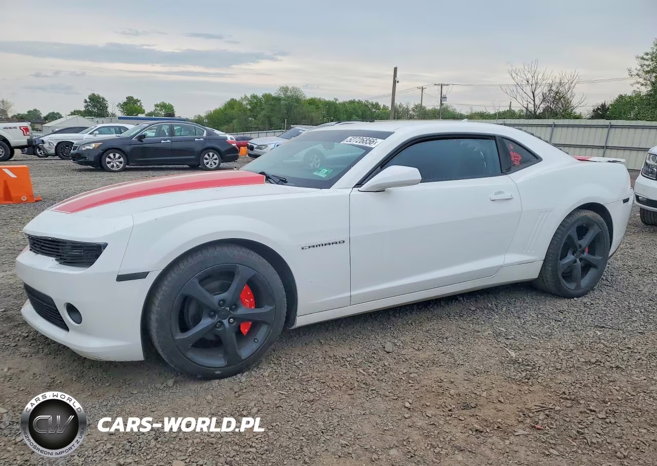 2015 Chevrolet Camaro Lt – zdjęcie 1 z 12