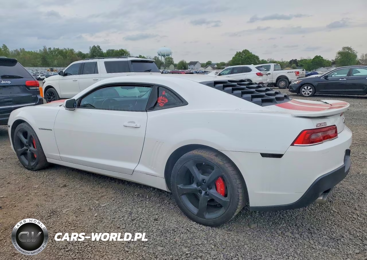 2015 Chevrolet Camaro Lt VIN:2G1FC1E36F9109919 - 2