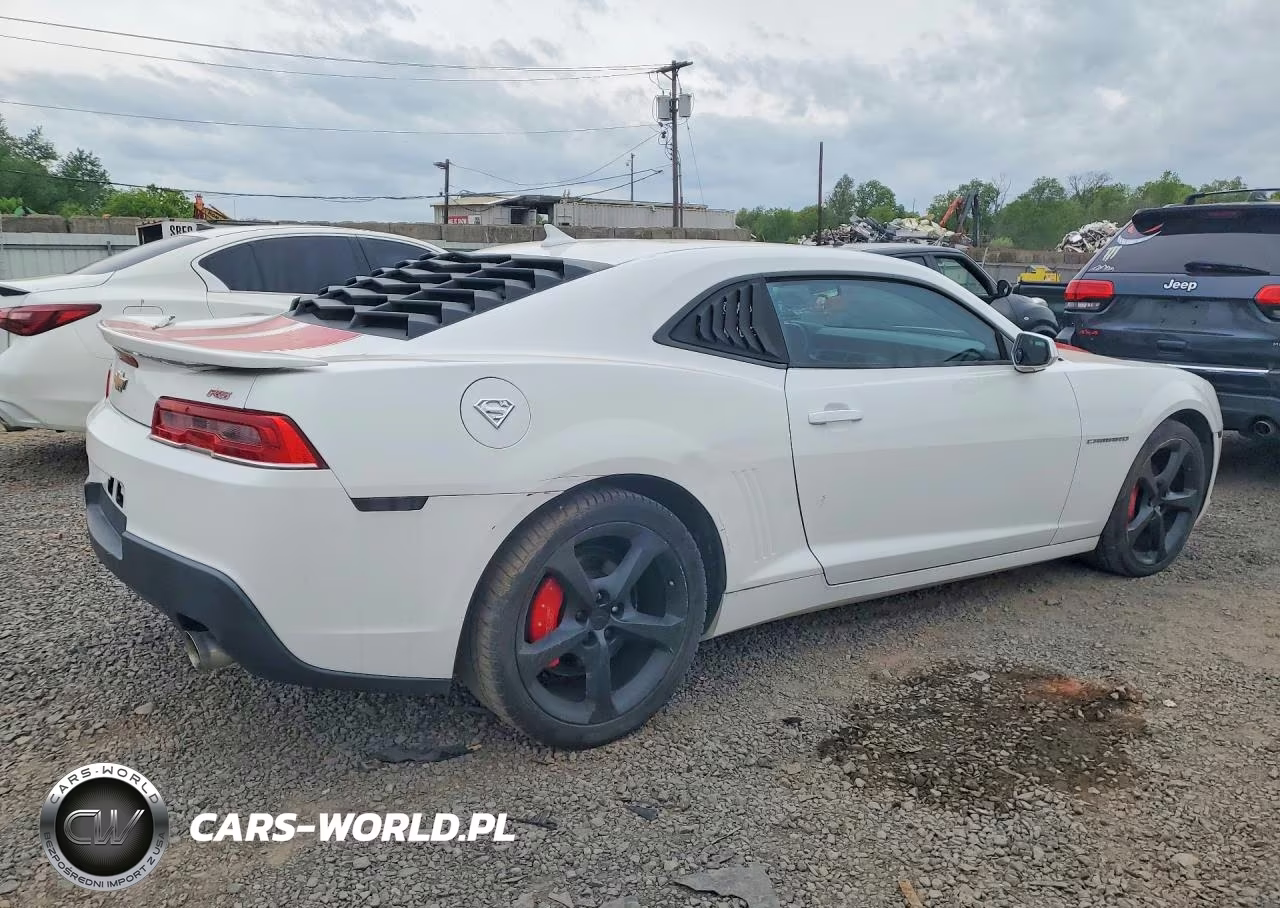 2015 Chevrolet Camaro Lt VIN:2G1FC1E36F9109919 - 3