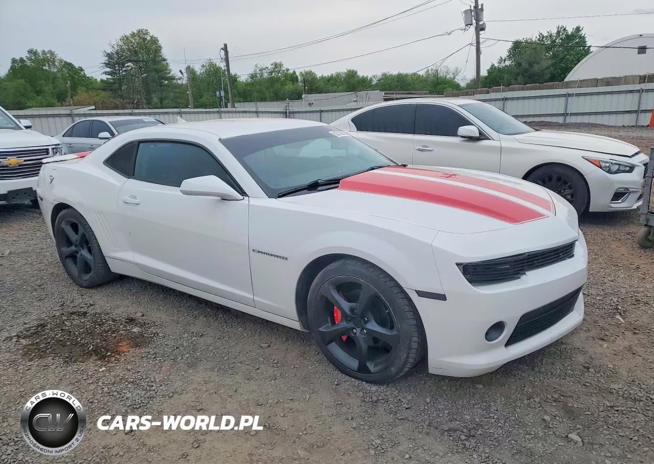 2015 Chevrolet Camaro Lt VIN:2G1FC1E36F9109919 - 4