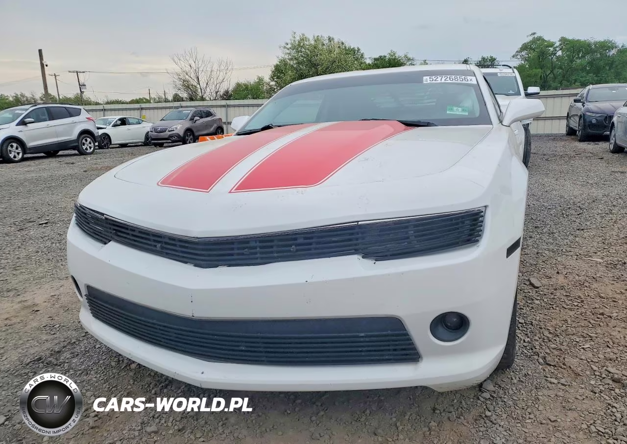 2015 Chevrolet Camaro Lt VIN:2G1FC1E36F9109919 - 5