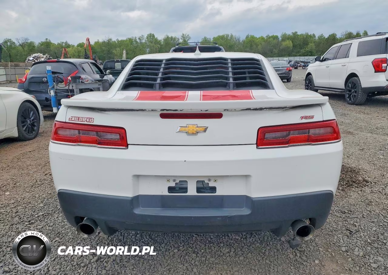 2015 Chevrolet Camaro Lt VIN:2G1FC1E36F9109919 - 6