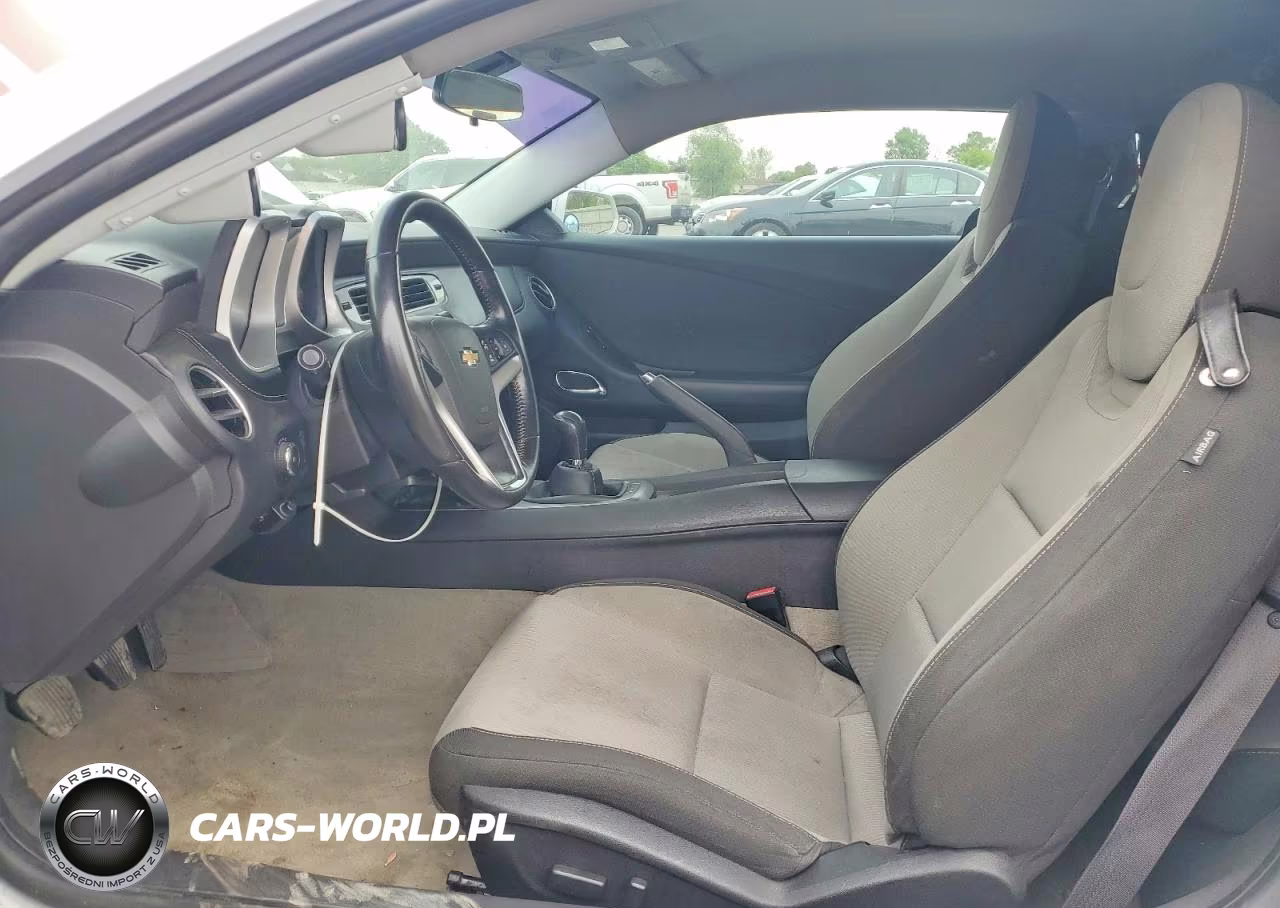 2015 Chevrolet Camaro Lt VIN:2G1FC1E36F9109919 - 7